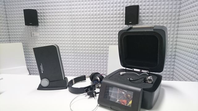 Audiómetros JR Sanchez Audiología